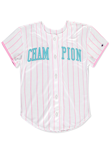 Champion Girls' Baseball Jersey - CookiesKids.com