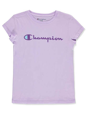 Champion Girls' Logo T-Shirt - CookiesKids.com