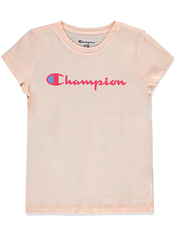 Champion Girls' Logo T-Shirt - CookiesKids.com