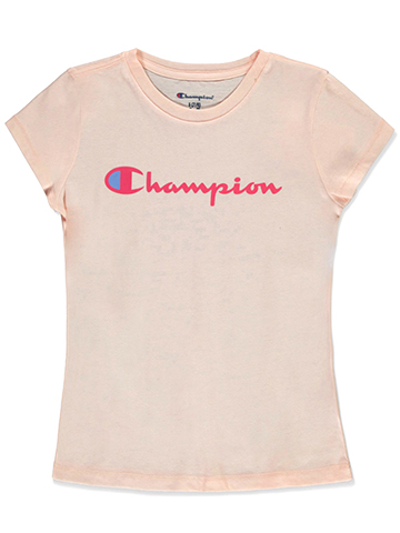 Champion Girls' Logo T-Shirt - CookiesKids.com