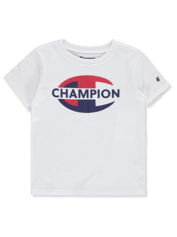 Champion Boys' Seal T-Shirt - CookiesKids.com