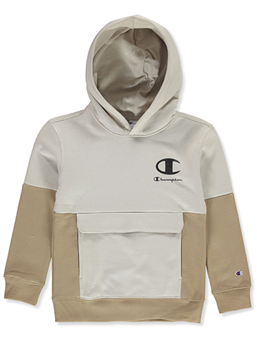 Champion Boys' Pieced Hoodie - CookiesKids.com