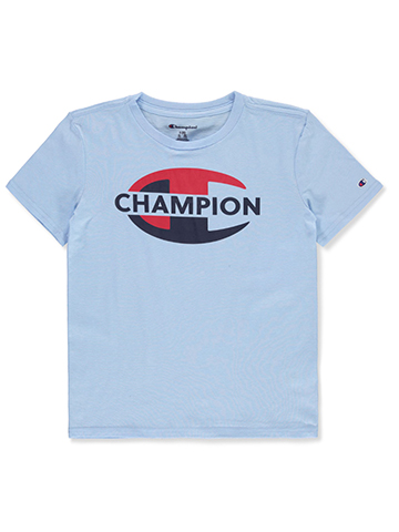 Champion Boys' Logo T-Shirt - CookiesKids.com