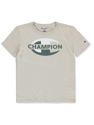 Champion Boys' Logo T-Shirt - CookiesKids.com