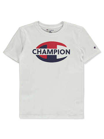 Champion Boys' Logo T-Shirt - CookiesKids.com