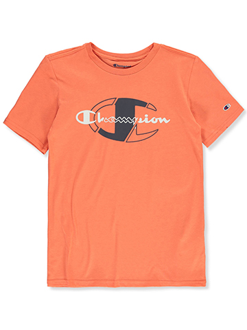 Champion Boys' Logo T-Shirt - CookiesKids.com