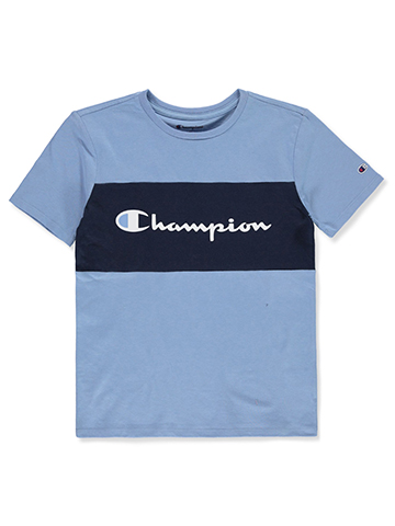 Champion Boys' Colorblock T-Shirt - CookiesKids.com