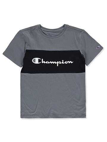 Champion Boys' Colorblock T-Shirt - CookiesKids.com