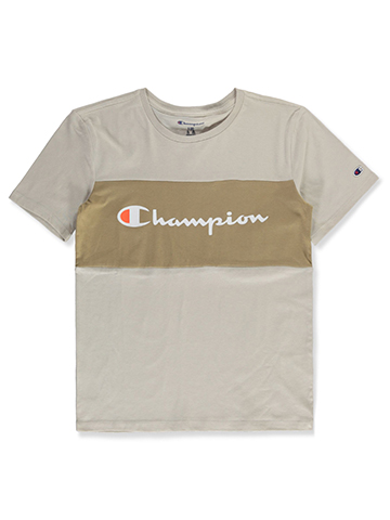 Champion Boys' Colorblock T-Shirt - CookiesKids.com