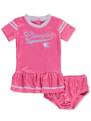 Champion Baby Girls' 2-Piece Dress Set Outfit - CookiesKids.com