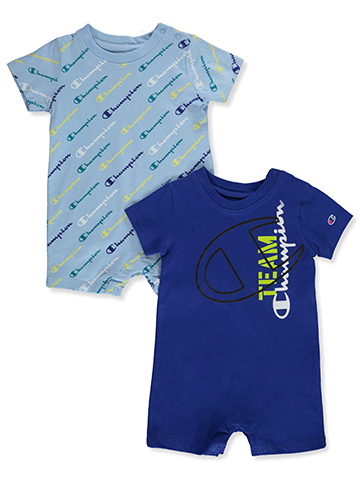 Champion Baby Boys 2-Pack Rompers Set - CookiesKids.com