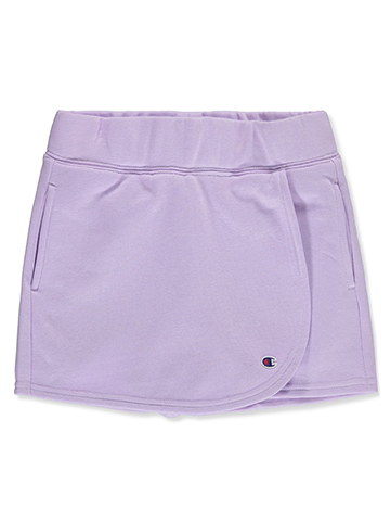 Champion Girls' Wrap Front Skort Skirt - CookiesKids.com