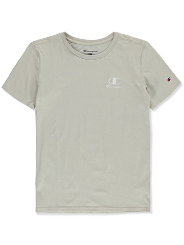 Champion Boys' Embroidered Logo T-Shirt - CookiesKids.com
