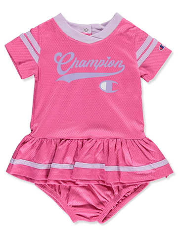 Champion Baby Girls' 2-Piece Tennis Bodysuit Set - CookiesKids.com