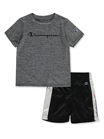 Champion Boys' 2-Piece Marle Shorts Set Outfit - CookiesKids.com