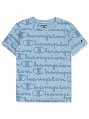 Champion Boys' Signature Allover T-Shirt - CookiesKids.com