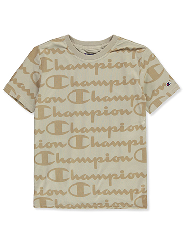 Champion Boys' Signature Allover T-Shirt - CookiesKids.com