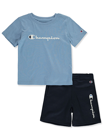 Champion Boys' Signature Shorts Sets - CookiesKids.com