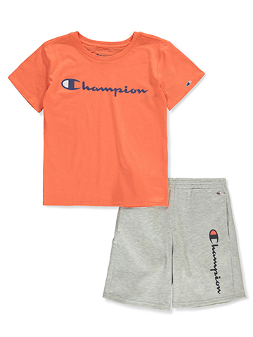Champion Boys' Signature Shorts Sets - CookiesKids.com