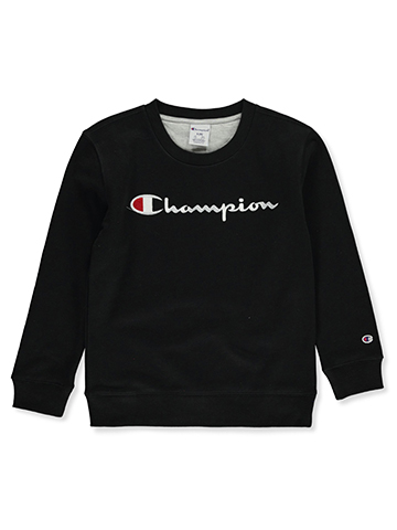 Champion Boys' Signature Pullover Sweatshirt - CookiesKids.com