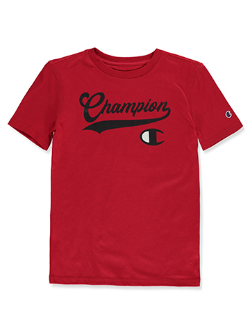 Champion Boys' Varsity T-Shirt - CookiesKids.com