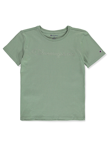 Champion Boys' Athletic Mesh T-Shirt - CookiesKids.com