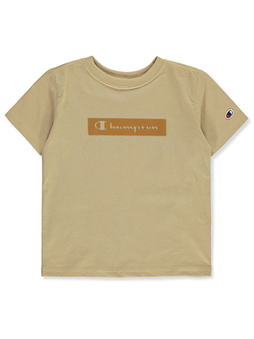 Champion Boys' Debossed T-Shirt - CookiesKids.com