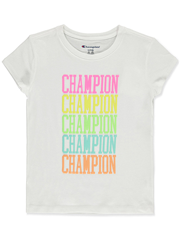 Champion Girls' Rainbow T-Shirt - CookiesKids.com