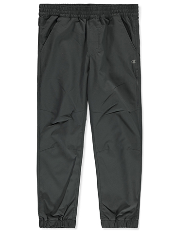 Champion Boys' Nylon Tech Zip Joggers - CookiesKids.com