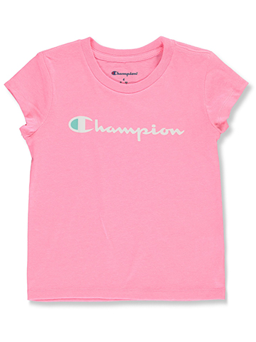Champion Girls' Signature T-Shirt - CookiesKids.com