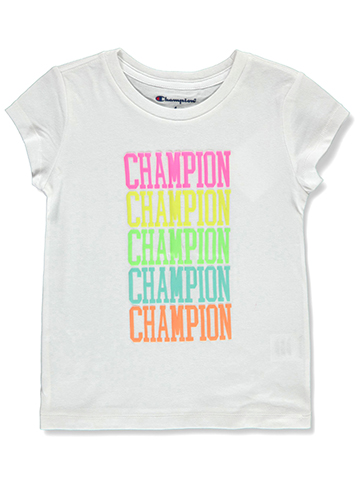 Champion Girls' Rainbow T-Shirt - CookiesKids.com