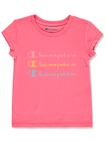 Champion Girls' Rainbow T-Shirt - CookiesKids.com