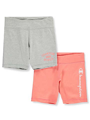 Champion Girls' 2-Pack Bike Shots - CookiesKids.com