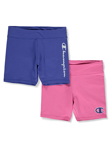 Champion Girls' 2-Pack Bike Shots - CookiesKids.com
