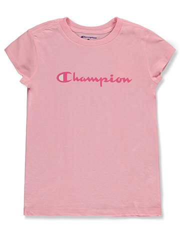 Champion Girls' Script T-Shirt - CookiesKids.com