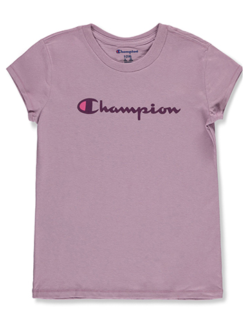 Champion Girls' Script T-Shirt - CookiesKids.com