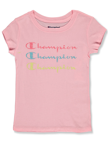 Champion Girls' Varsity T-Shirt - CookiesKids.com