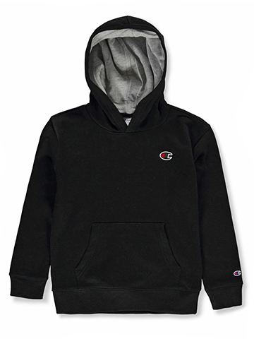Champion Boys' Pullover Patch Hoodie - CookiesKids.com