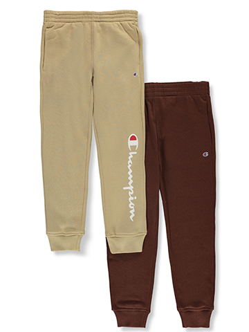 Champion Boys' 2-Pack Script Cargo Joggers - CookiesKids.com
