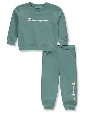 Champion Baby Boys' 2-Piece Joggers Set Outfit - CookiesKids.com