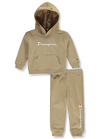 Champion Baby Boys' 2-Piece Joggers Set Outfit - CookiesKids.com