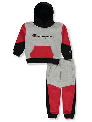Champion Boys' 2-Piece Joggers Set Outfit - CookiesKids.com