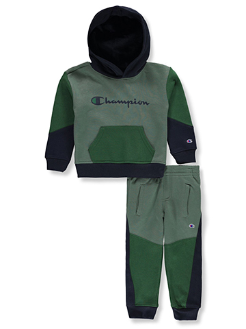 Champion Boys' 2-Piece Joggers Set Outfit - CookiesKids.com
