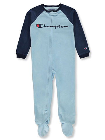 Champion Boys' Fleece Footed Coveralls - CookiesKids.com