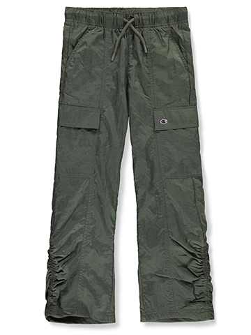 Champion Girls' Parachute Cargo Pants - CookiesKids.com