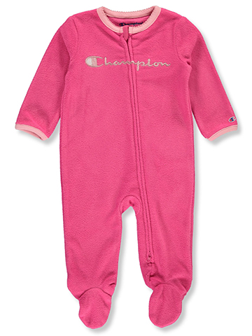 Champion Baby Girls' Fleece Coveralls - CookiesKids.com