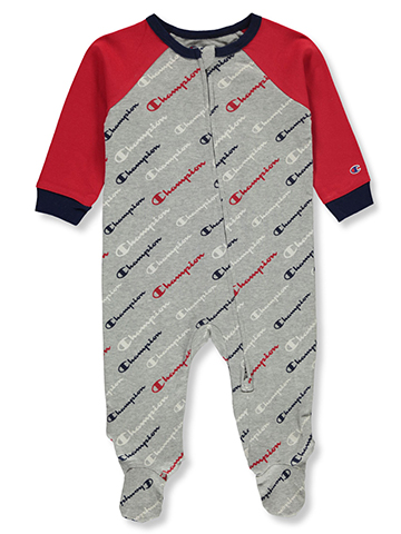 Champion Baby Boys' Raglan Coveralls - CookiesKids.com
