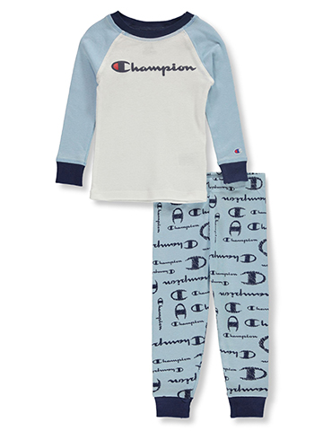 Champion Boys' 2-Piece Varsity Pajamas Set - CookiesKids.com