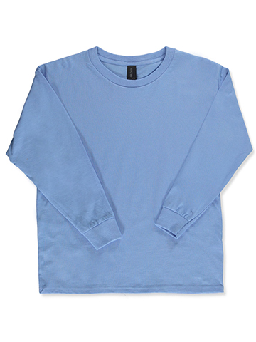 Gildan Unisex Long -Sleeve T-Shirt (Youth Sizes XS – XL) - CookiesKids.com