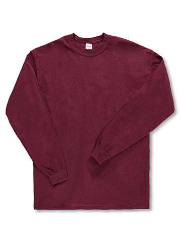 Gildan Adults' L/S T-Shirt - CookiesKids.com
